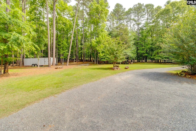 570 Wateree Key Ct, Winnsboro, SC 29180 - view of street featuring view of wooded area