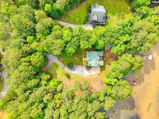 570 Wateree Key Ct, Winnsboro, SC 29180 - aerial view