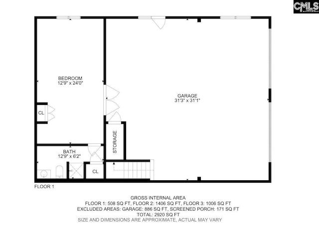 570 Wateree Key Ct, Winnsboro, SC 29180 - room layout