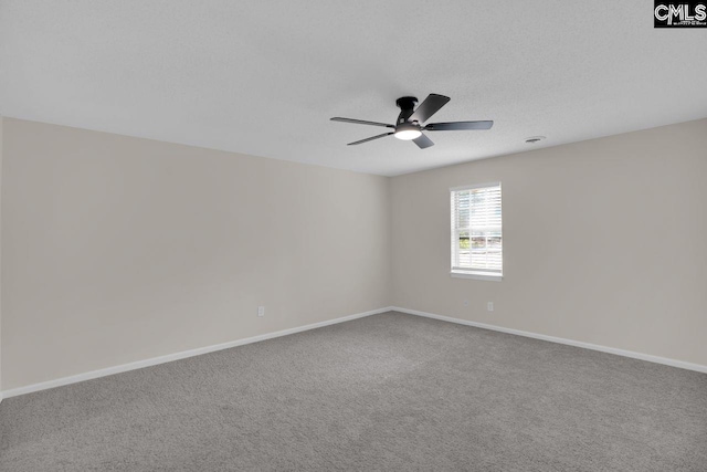 3102 Travis Ct, Columbia, SC 29204 - unfurnished room featuring a ceiling fan, carpet, and baseboards