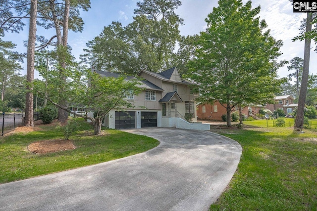3102 Travis Ct, Columbia, SC 29204 - view of front of home with concrete driveway and a garage