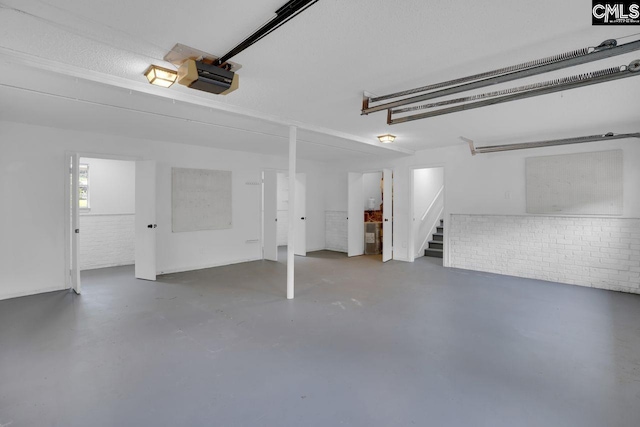 3102 Travis Ct, Columbia, SC 29204 - garage featuring a garage door opener