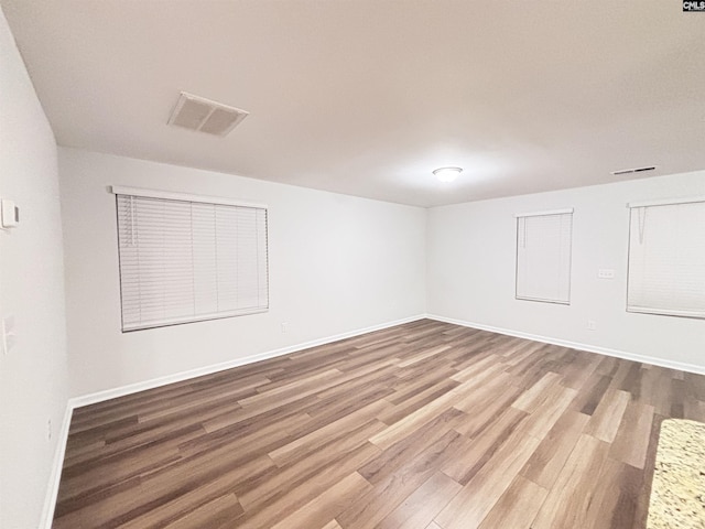 407 Eclipse Ln, Elgin, SC 29045 - empty room featuring wood finished floors and baseboards