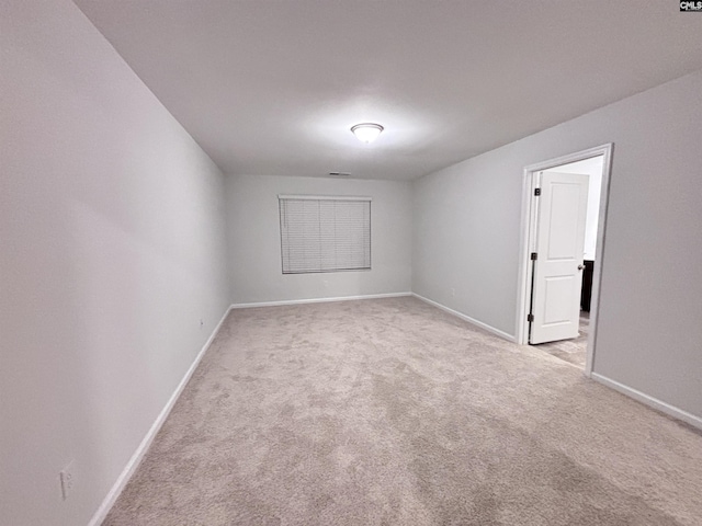 407 Eclipse Ln, Elgin, SC 29045 - spare room with light colored carpet and baseboards