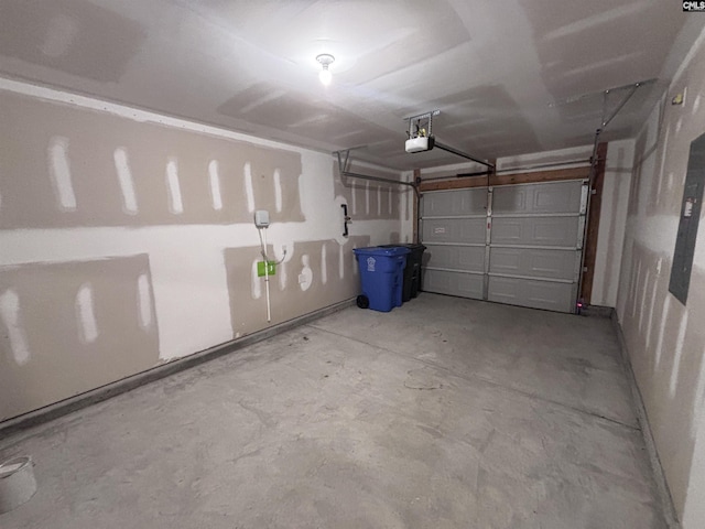 407 Eclipse Ln, Elgin, SC 29045 - garage with a garage door opener