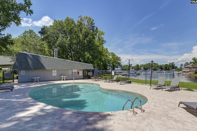 301 Harbor Heights Dr Unit 5D, Lexington, SC 29072 - community pool featuring fence and a patio