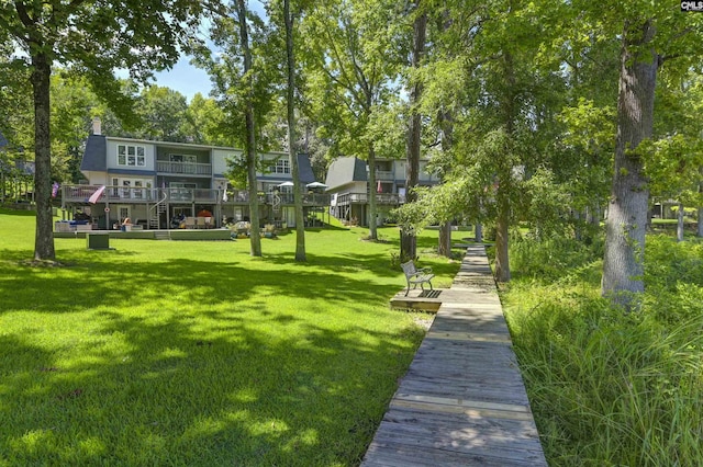 301 Harbor Heights Dr Unit 5D, Lexington, SC 29072 - view of property's community featuring a lawn