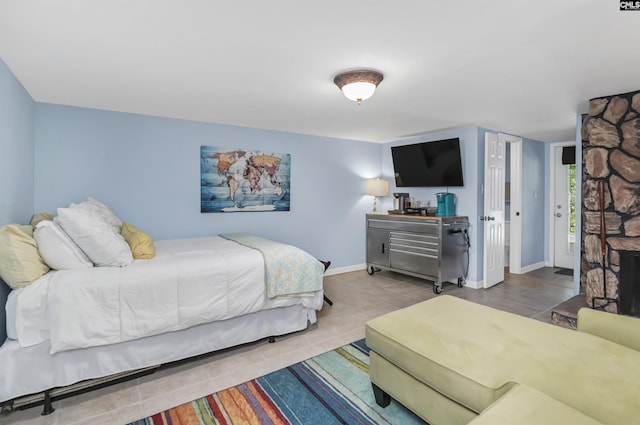 301 Harbor Heights Dr Unit 5D, Lexington, SC 29072 - bedroom featuring tile patterned floors and baseboards