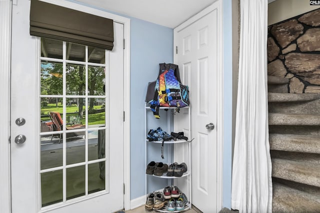 301 Harbor Heights Dr Unit 5D, Lexington, SC 29072 - doorway to outside with baseboards