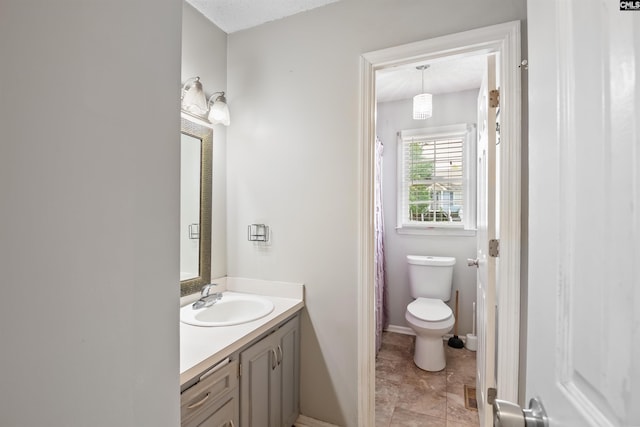200 Kemsing Rd, Columbia, SC 29212 - full bath with toilet, vanity, and baseboards