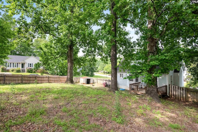 200 Kemsing Rd, Columbia, SC 29212 - fenced backyard featuring a shed and an outbuilding