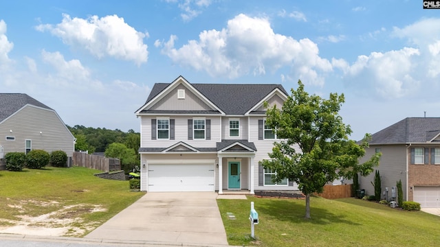 415 Mulberry Ridge Ct, Lexington, SC 29073 - view of front of property with concrete driveway and an attached garage