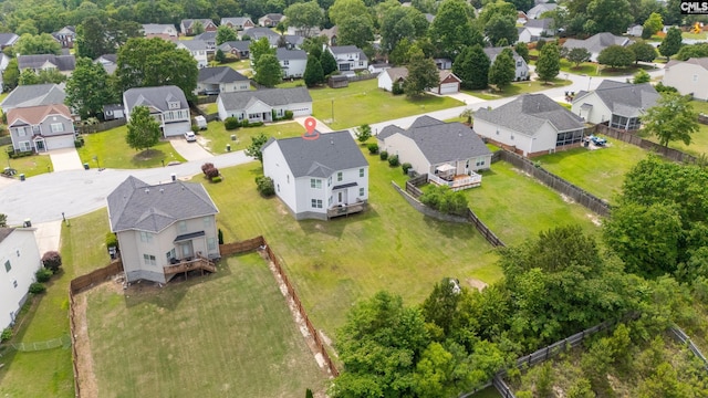 415 Mulberry Ridge Ct, Lexington, SC 29073 - aerial perspective of suburban area