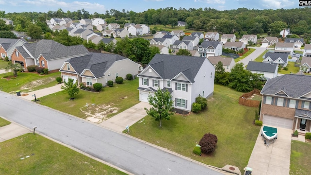 415 Mulberry Ridge Ct, Lexington, SC 29073 - aerial view of residential area