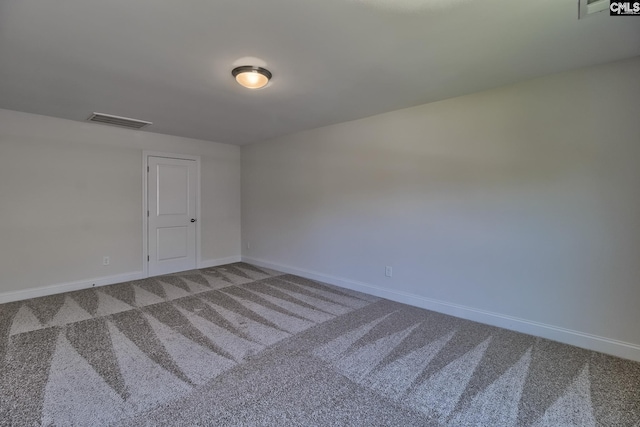 550 Edenwood Dr, Sumter, SC 29150 - carpeted spare room featuring baseboards