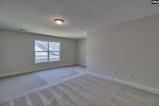 550 Edenwood Dr, Sumter, SC 29150 - empty room featuring light carpet and baseboards