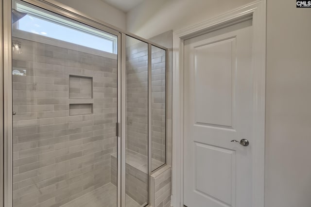 550 Edenwood Dr, Sumter, SC 29150 - bathroom featuring a stall shower
