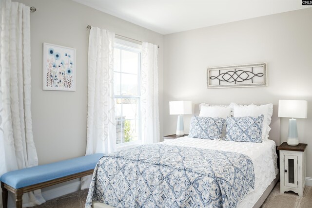 550 Edenwood Dr, Sumter, SC 29150 - bedroom featuring multiple windows and baseboards