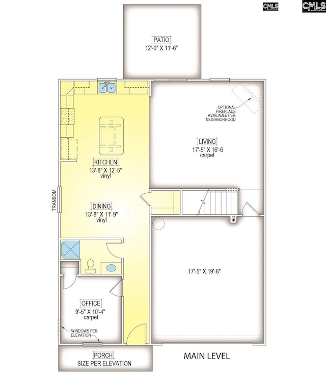 520 Connecticut Ave, Chapin, SC 29036 - floor plan / room layout