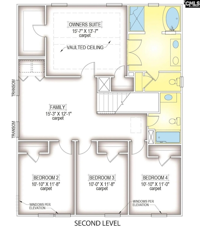 520 Connecticut Ave, Chapin, SC 29036 - home floor plan