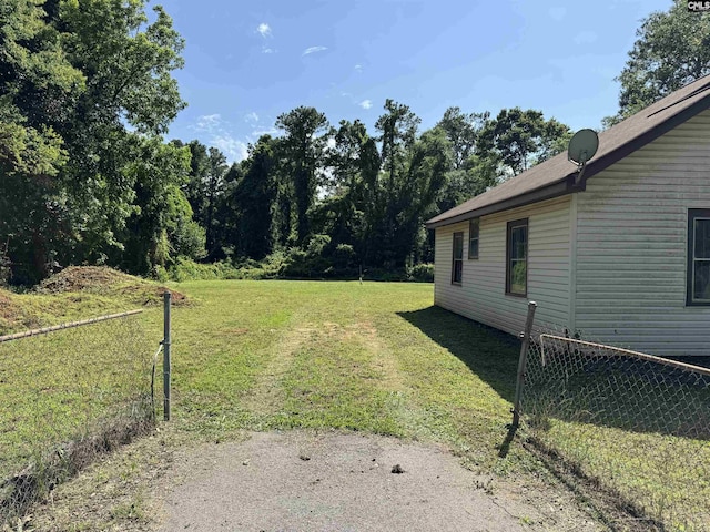 382 Fagan Rd, Winnsboro, SC 29180 - view of yard