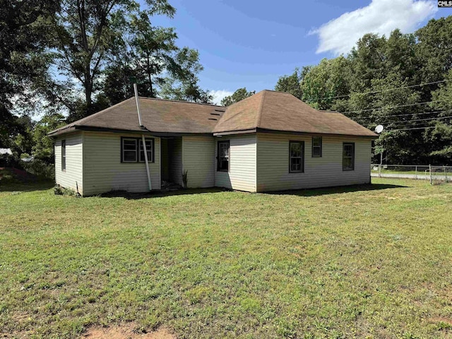 382 Fagan Rd, Winnsboro, SC 29180 - view of back of house