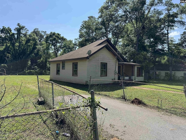 382 Fagan Rd, Winnsboro, SC 29180 - view of property exterior