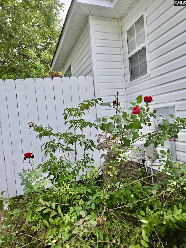 exterior view of radiator heating unit