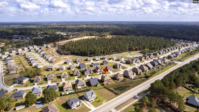 680 Curlew Cir, Sumter, SC 29150 - view of property location featuring a heavily wooded area and nearby suburban area