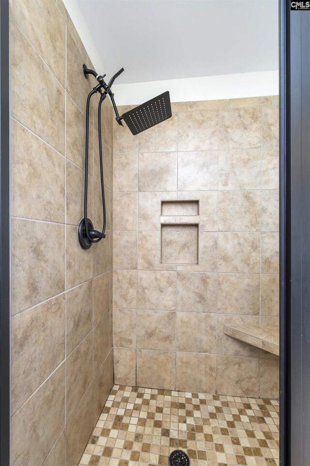 680 Curlew Cir, Sumter, SC 29150 - bathroom with a stall shower