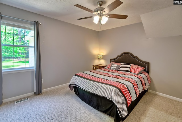 1240 Windmill Rd, Leesville, SC 29070 - bedroom with carpet flooring, baseboards, and ceiling fan