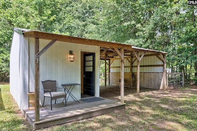 1240 Windmill Rd, Leesville, SC 29070 - view of outbuilding featuring an outdoor structure