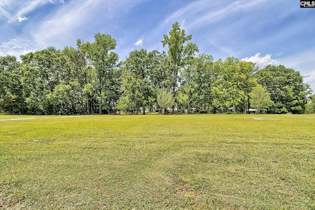 1240 Windmill Rd, Leesville, SC 29070 - view of green lawn featuring view of wooded area