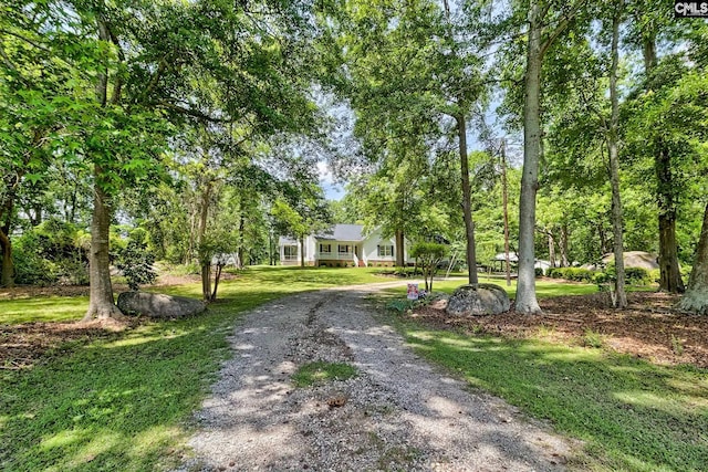 1240 Windmill Rd, Leesville, SC 29070 - view of dirt / gravel road