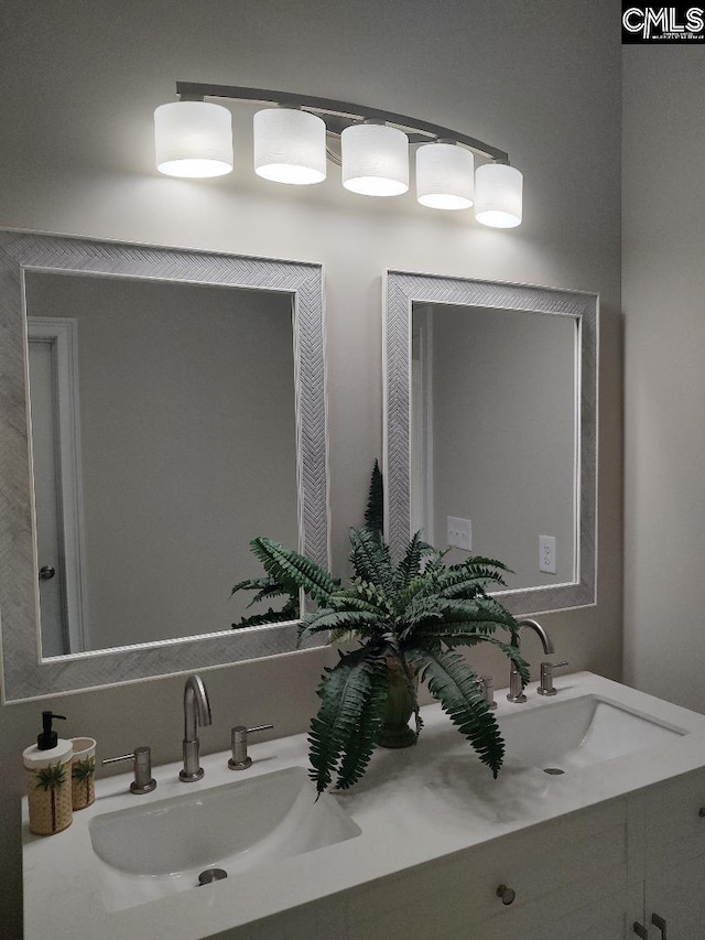 10 Saints Creek Pl, Irmo, SC 29063 - bathroom with double vanity