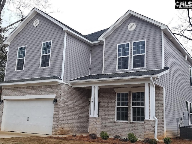 10 Saints Creek Pl, Irmo, SC 29063 - traditional home featuring a garage