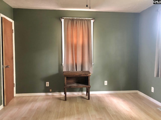 1171 Indian Creek Pt, Saluda, SC 29138 - spare room with wood finished floors and baseboards