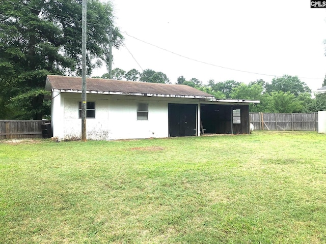 1171 Indian Creek Pt, Saluda, SC 29138 - view of back of property