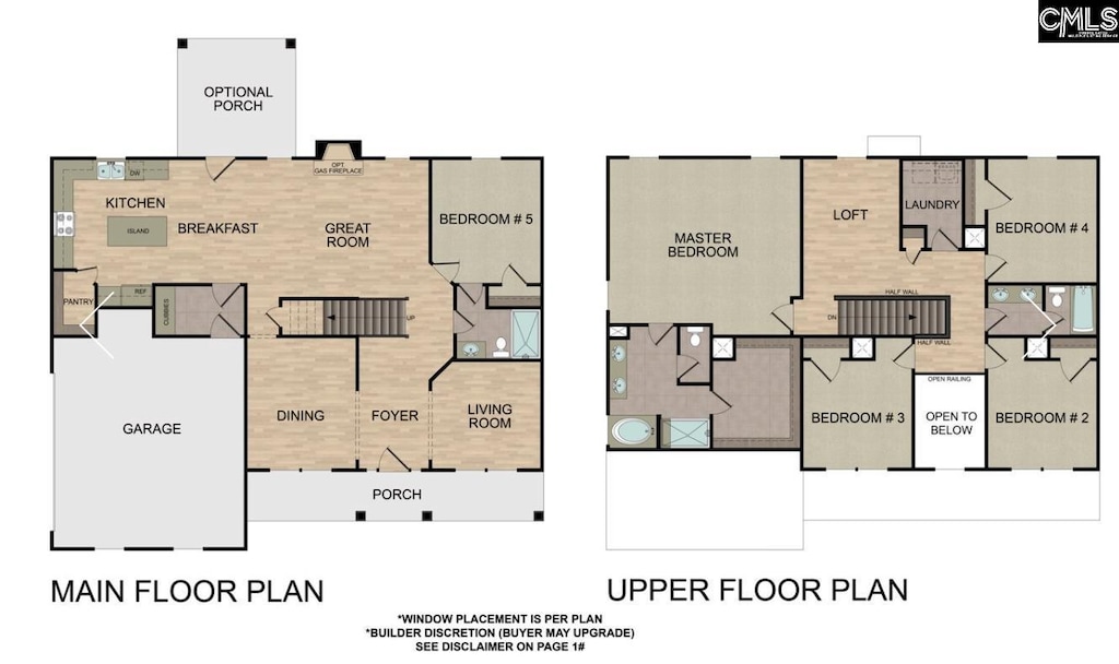 233 N Shore Dr, Prosperity, SC 29127 - floor plan / room layout