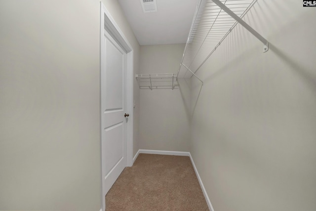 126A Willow Creek Blvd, Lugoff, SC 29078 - spacious closet with light colored carpet