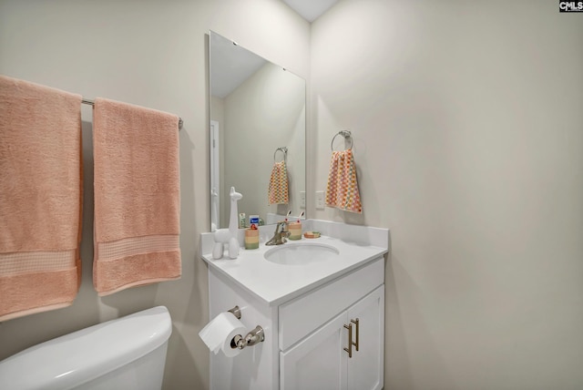 126A Willow Creek Blvd, Lugoff, SC 29078 - half bathroom with vanity and toilet