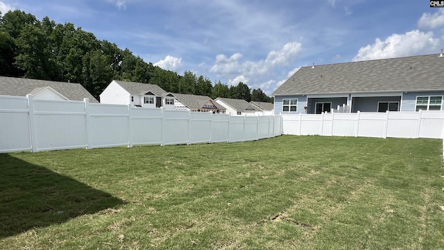 126A Willow Creek Blvd, Lugoff, SC 29078 - view of yard