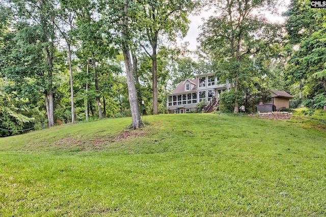 109 Broad Bluff Pt, Irmo, SC 29063 - view of grassy yard