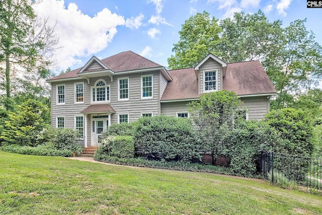 109 Broad Bluff Pt, Irmo, SC 29063 - colonial inspired home with a shingled roof