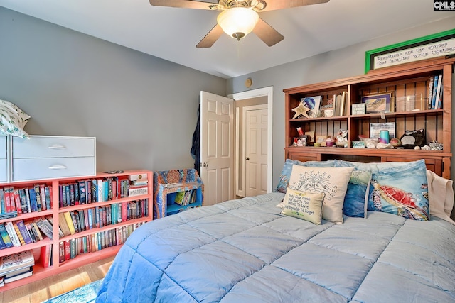 109 Broad Bluff Pt, Irmo, SC 29063 - bedroom featuring ceiling fan