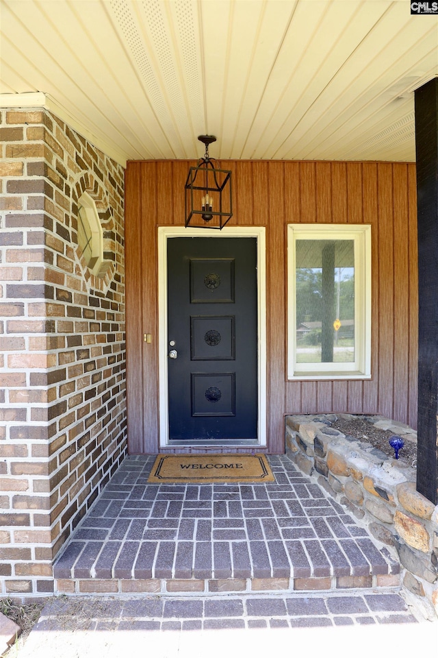 805 Mcrae Rd, Camden, SC 29020 - entrance to property featuring brick siding