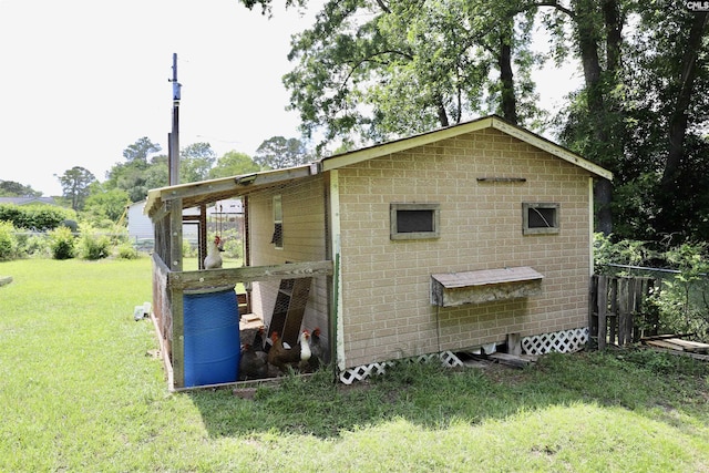 805 Mcrae Rd, Camden, SC 29020 - view of poultry coop