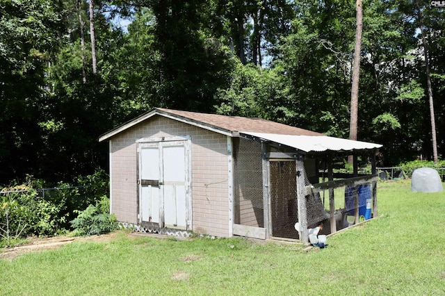 805 Mcrae Rd, Camden, SC 29020 - view of poultry coop