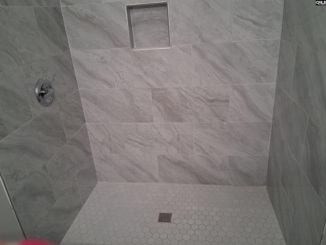 1904 Elise Rd, Columbia, SC 29210 - bathroom featuring a tile shower