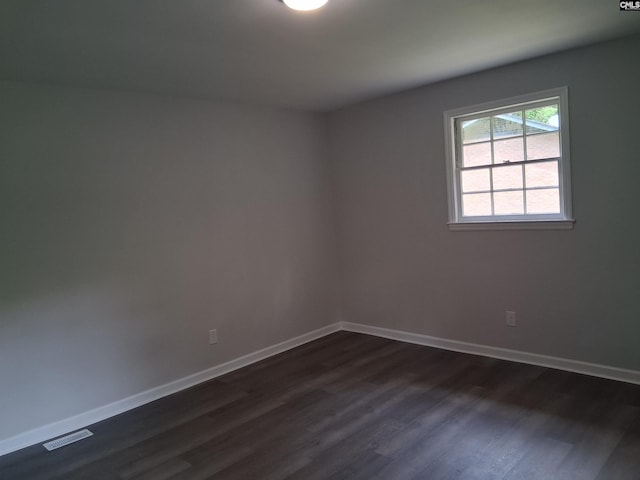 1904 Elise Rd, Columbia, SC 29210 - unfurnished room featuring dark wood finished floors and baseboards